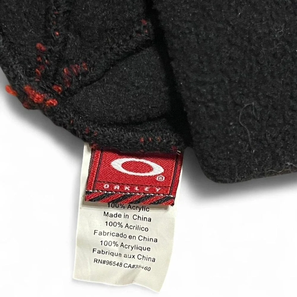 Oakley Embroidered Logo Beanie hat outdoor gorpcore